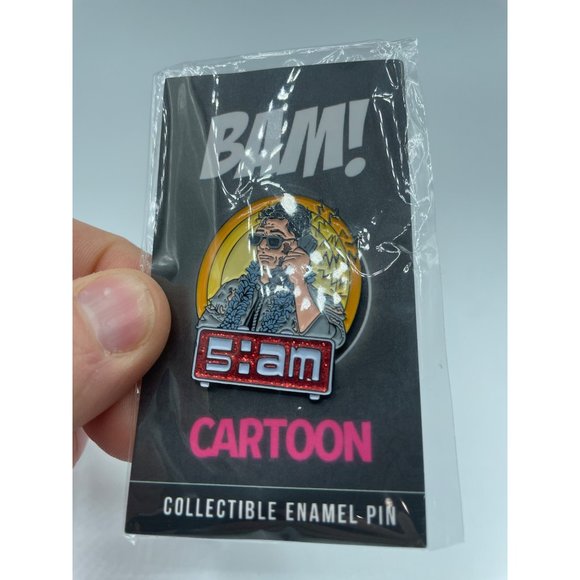 The BAM! Box Cartoon Archer 5AM Collectible Exclusive Glitter Variant /99 - Picture 2 of 3